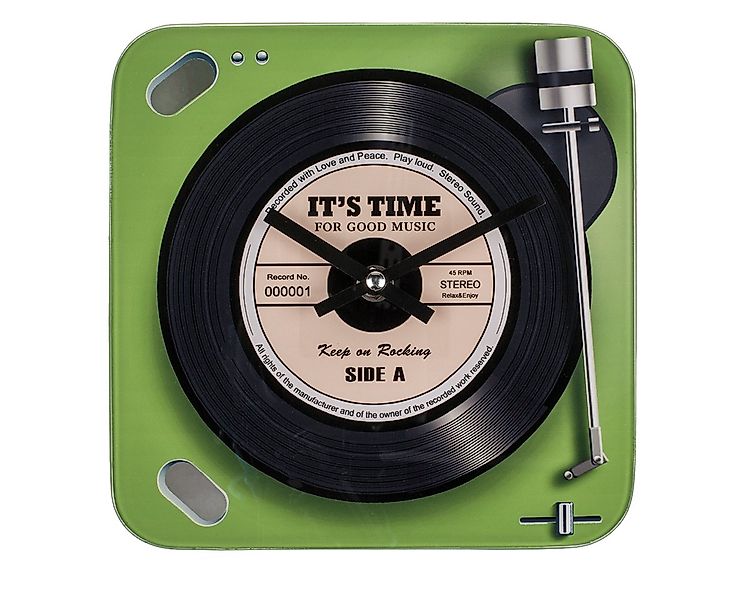 OOTB Wanduhr Wanduhr »Plattenspieler«. günstig online kaufen