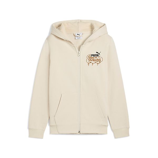 PUMA Kapuzensweatjacke MID90S FULL-ZIP FL B günstig online kaufen