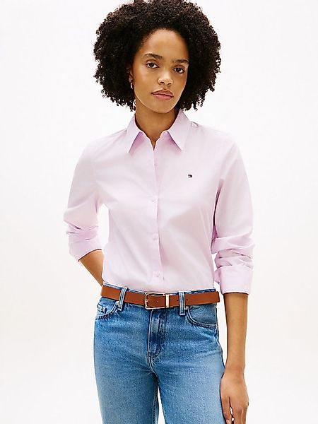 Tommy Hilfiger Shirtbluse ESS POPLIN REGULAR SHIRT günstig online kaufen
