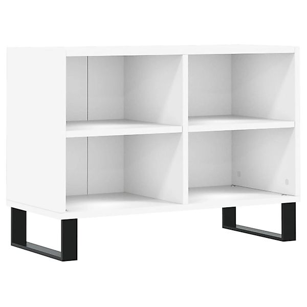 vidaXL TV-Schrank Weiß 69,5x30x50 cm Holzwerkstoff 826972 günstig online kaufen