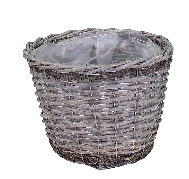 tegawo Übertopf aus Weidengeflecht konisch günstig online kaufen