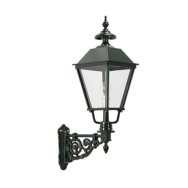 Außenwandleuchte Egmont, grün günstig online kaufen