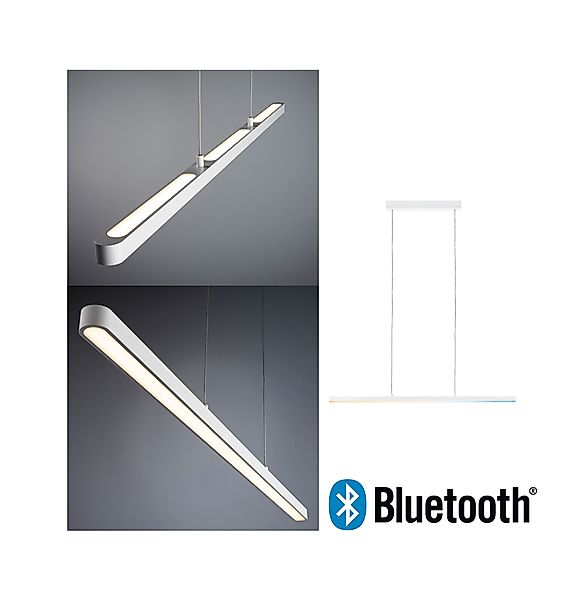Paulmann "LED Pendelleuchte Smart Home Bluetooth Lento Tunable White 1800lm günstig online kaufen