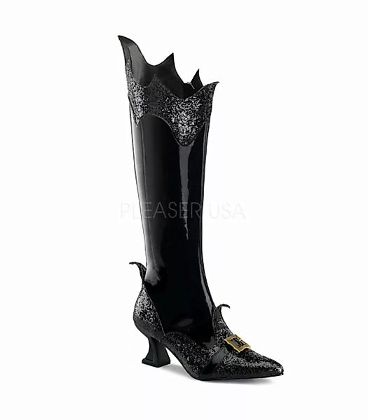 Hexen Stiefel WITCH-101 (Schuhgröße: EUR 37) günstig online kaufen