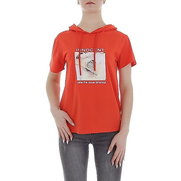 Ital-Design T-Shirt Damen Freizeit (85941285) Kapuze günstig online kaufen