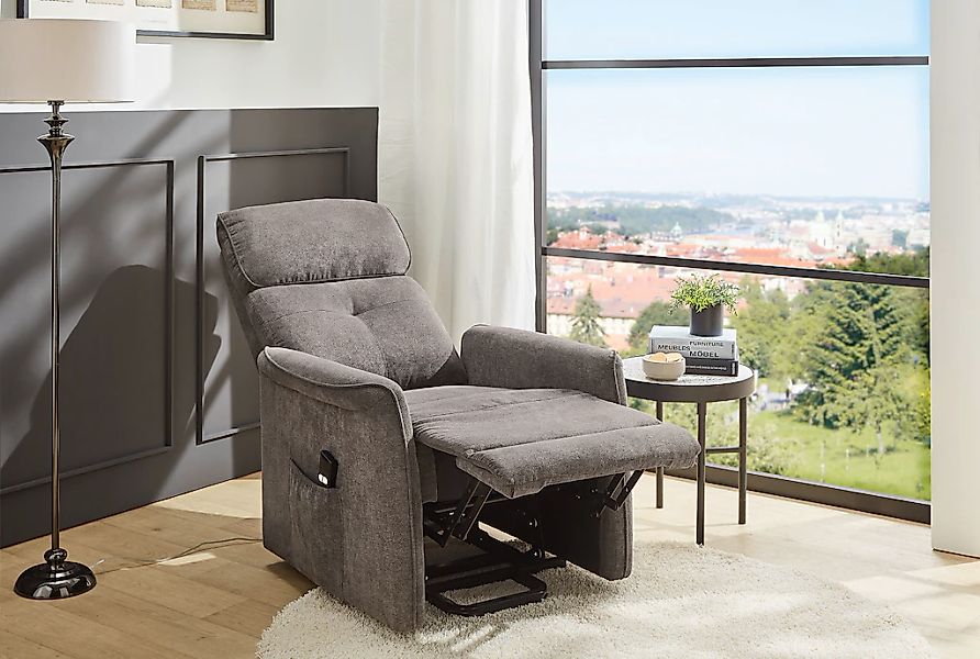 Jockenhöfer Gruppe TV-Sessel "Denver, B: 80 cm, Sitzhöhe: 50 cm" elektr. Re günstig online kaufen