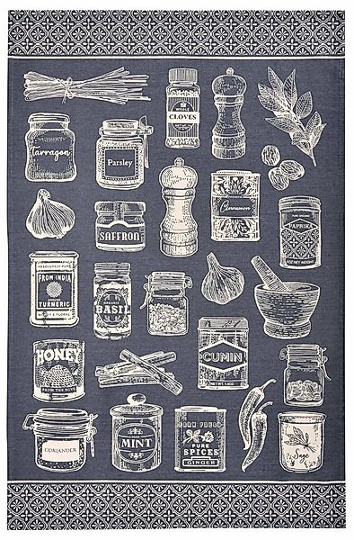 Ulster Weavers Geschirrtuch Herbs & Spices, (1-tlg., 1-teilig), 100% Baumwo günstig online kaufen