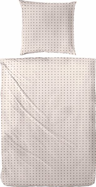 Primera Bettwäsche "Pünktchen" 2 Stk. im dezenten Look günstig online kaufen