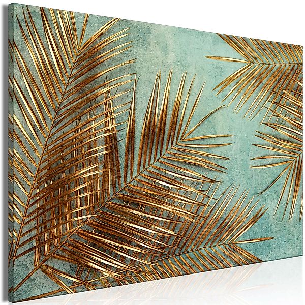 Wandbild - Sunny Palm Trees (1 Part) Wide günstig online kaufen