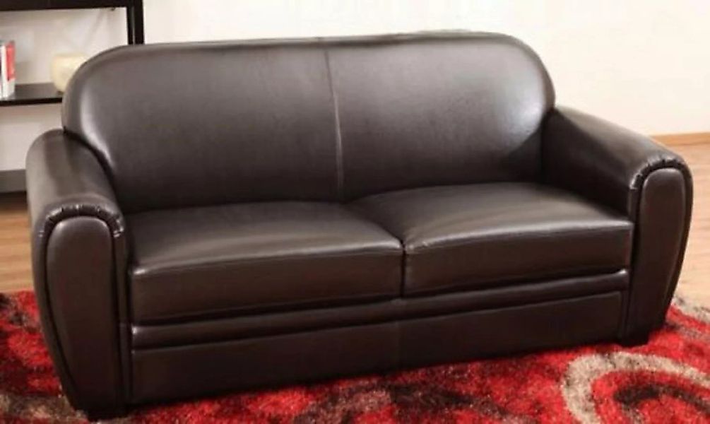 JVmoebel Sofa Sofa Couchen Sitzer Set Sofa Polster Couch 3tlg Sessel Leders günstig online kaufen