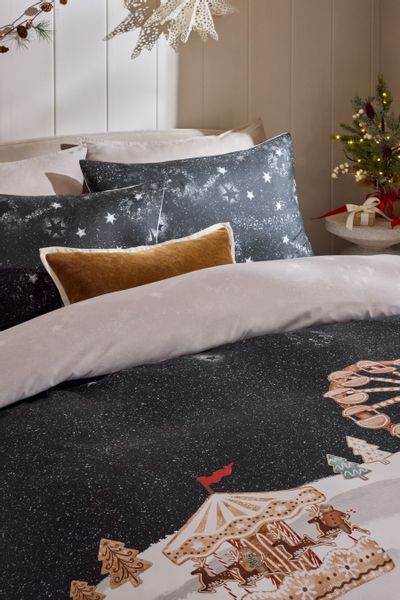 Next Bett-Set Wendebare Bettgarnitur, Weihnachten, Bezug: günstig online kaufen