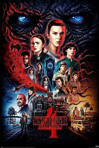 Poster Stranger Things - Poster - Vecna günstig online kaufen