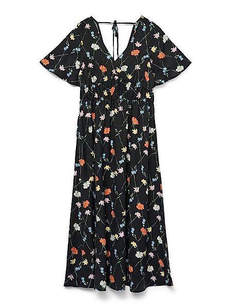 Vero Moda Sommerkleid VMFLORA OLGA SS 7/8 DRESS WVN GA günstig online kaufen