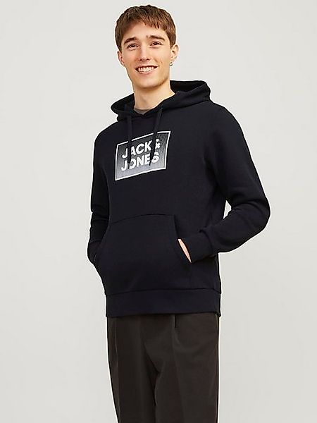 Jack & Jones Kapuzensweatshirt JJSTEEL SWEAT HOOD günstig online kaufen