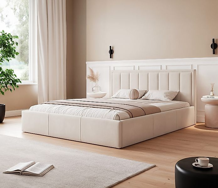 thematys Polsterbett Designer Bett Stauraumbett 120x200 günstig online kaufen