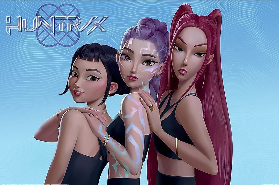 Poster K-Pop Demon Hunters - Comeback - Poster 61x91,5 cm günstig online kaufen