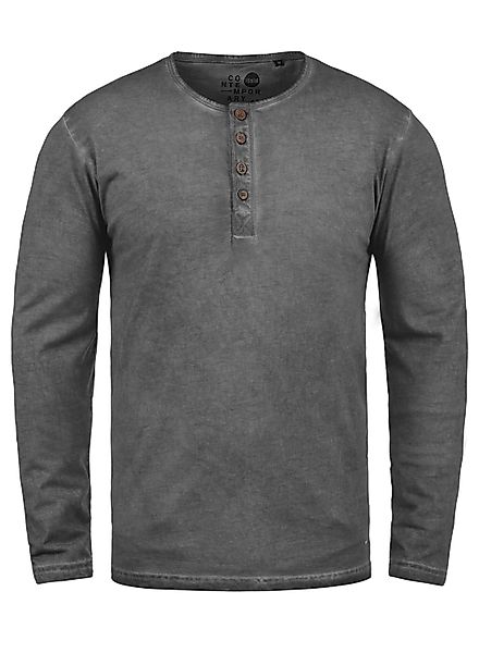 !Solid Rundhalsshirt SDTimur Longsleeve mit Used-Look günstig online kaufen