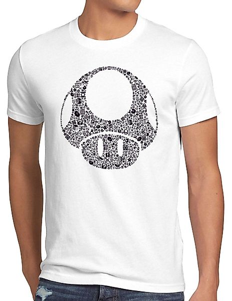 style3 T-Shirt Super Toad mario videospiel günstig online kaufen
