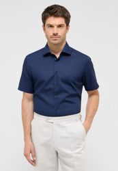 Eterna Kurzarmhemd "SLIM FIT" NON IRON (bügelfrei) günstig online kaufen