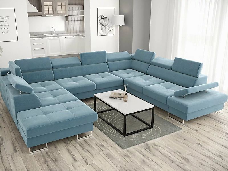 Möbel für Dich Sofa Modernes Sofa Malibu 2 Relax, mit Relaxfunktion günstig online kaufen