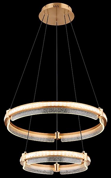 GLOBO LIGHTING LED Pendelleuchte »BLONDIE«, Leuchtmittel LED-Modul   LED fe günstig online kaufen
