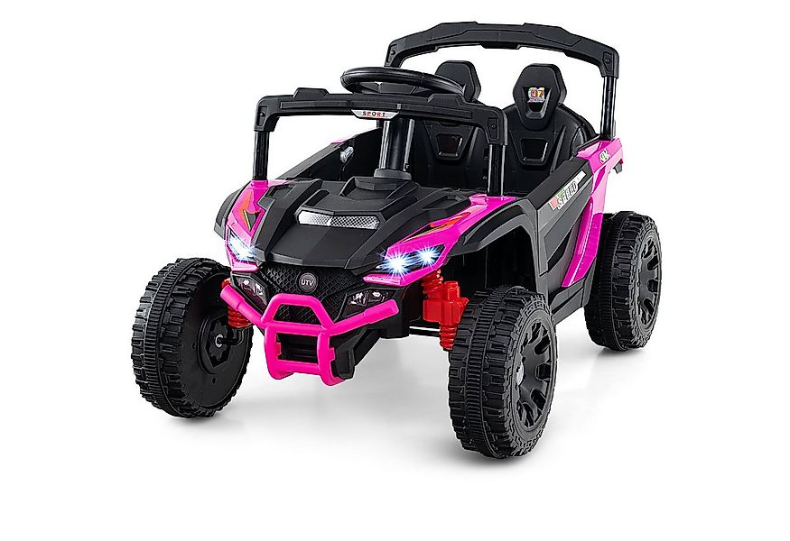 COSTWAY Elektro-Kinderauto, Belastbarkeit 30 kg, 12V Elektroauto, mit Fernb günstig online kaufen