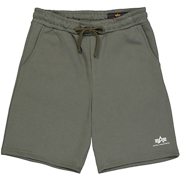 Alpha  Shorts Basic Short Small Logo II - dark olive günstig online kaufen