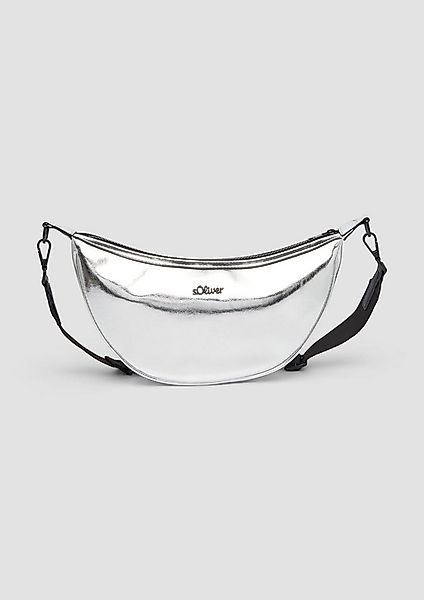 s.Oliver Schultertasche Tasche, Schultertasche in Metallic-Optik günstig online kaufen