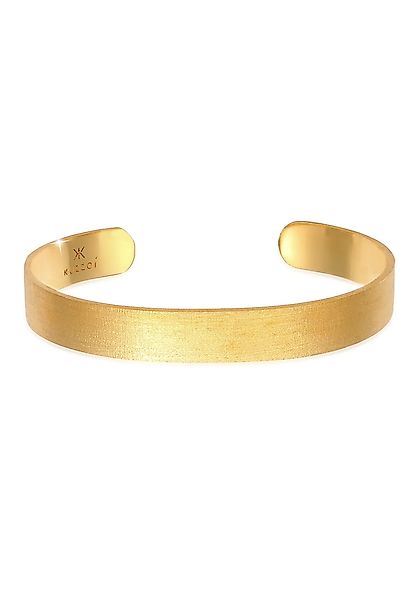 Kuzzoi Armreif Herren Armreif Offen Basic günstig online kaufen
