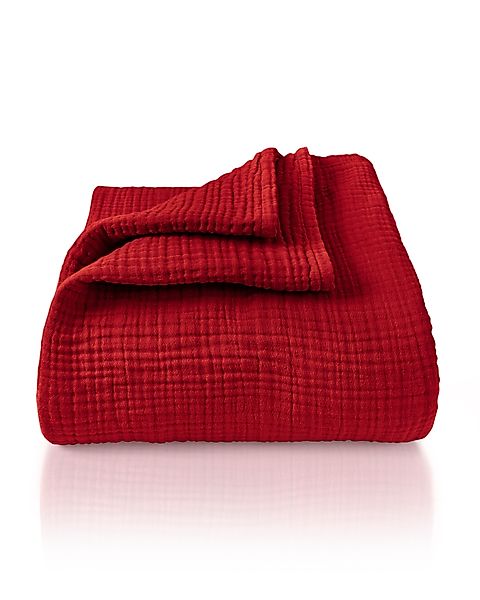 Laynenburg Tagesdecke Musselin aus 100% Baumwolle günstig online kaufen