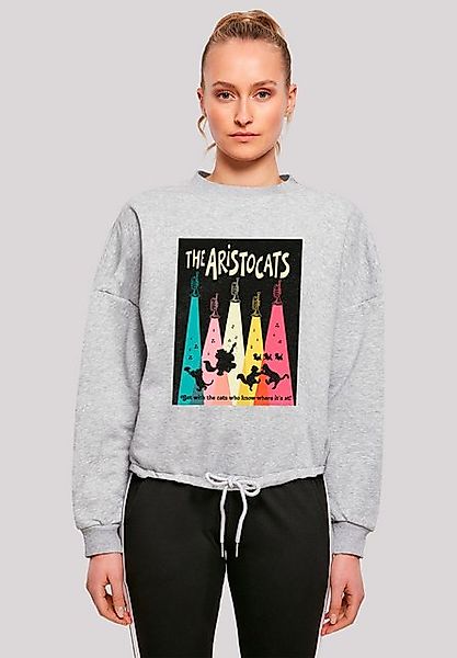 F4NT4STIC Sweatshirt Disney Aristocats Get With The Cats Premium Qualität günstig online kaufen