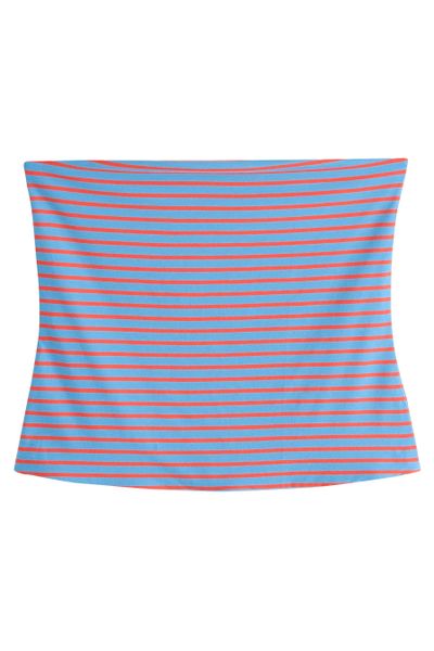 Next Bandeautop Azteken-Print Schlauchtop mit Nackenträger günstig online kaufen