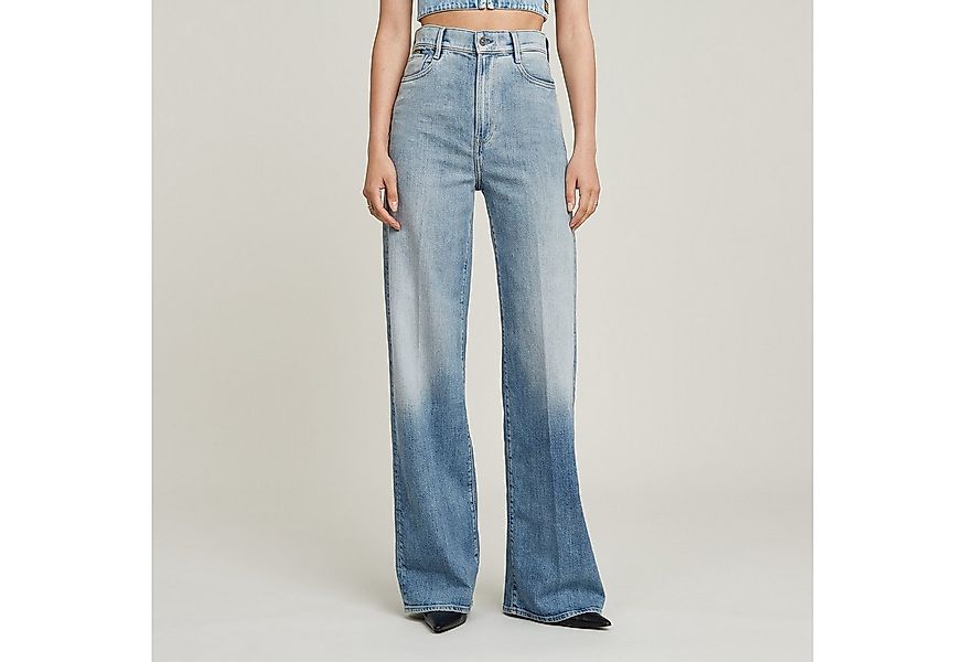 G-STAR Weite Jeans Deck 2.0 High Loose Wmn im Five-Pocket Style günstig online kaufen