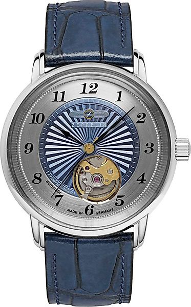 ZEPPELIN Automatikuhr Friedrichshafen Lady Open Heart günstig online kaufen