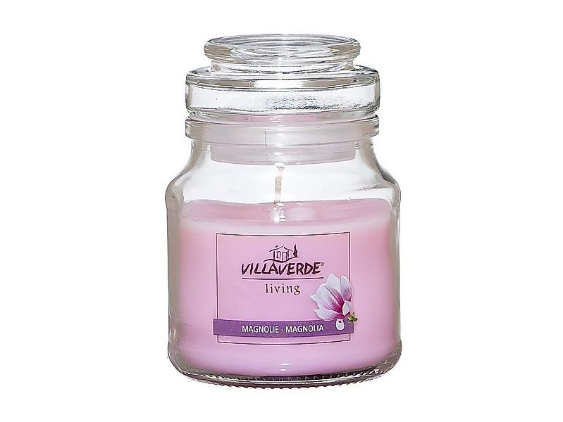 Villa Verde Duftkerze Villa Verde Duftkerze im Glas m. Deckel Magnolie günstig online kaufen