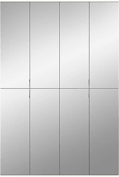 INOSIGN Garderoben-Set »Trondheim, Breite 122cm, best. aus 2 Schränken, 8 T günstig online kaufen