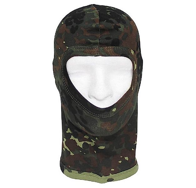 MFH Schlupfmütze Balaclava, 1-Loch, dünn, flecktarn, 100 % Baumwolle günstig online kaufen