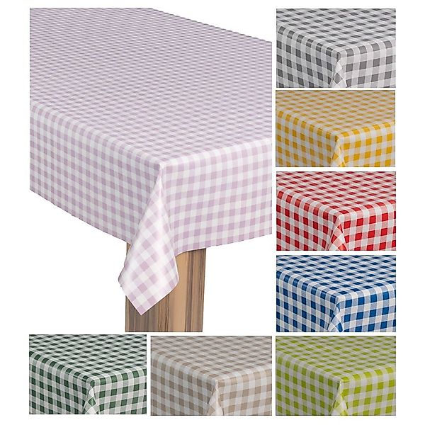 laro Tischdecke Wachstuch-Tischdecke Wachstischdecke Gartentischdecke günstig online kaufen