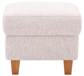 Home affaire Polsterhocker "Palmera, B: 58 cm" mit Stauraum, Federkern günstig online kaufen
