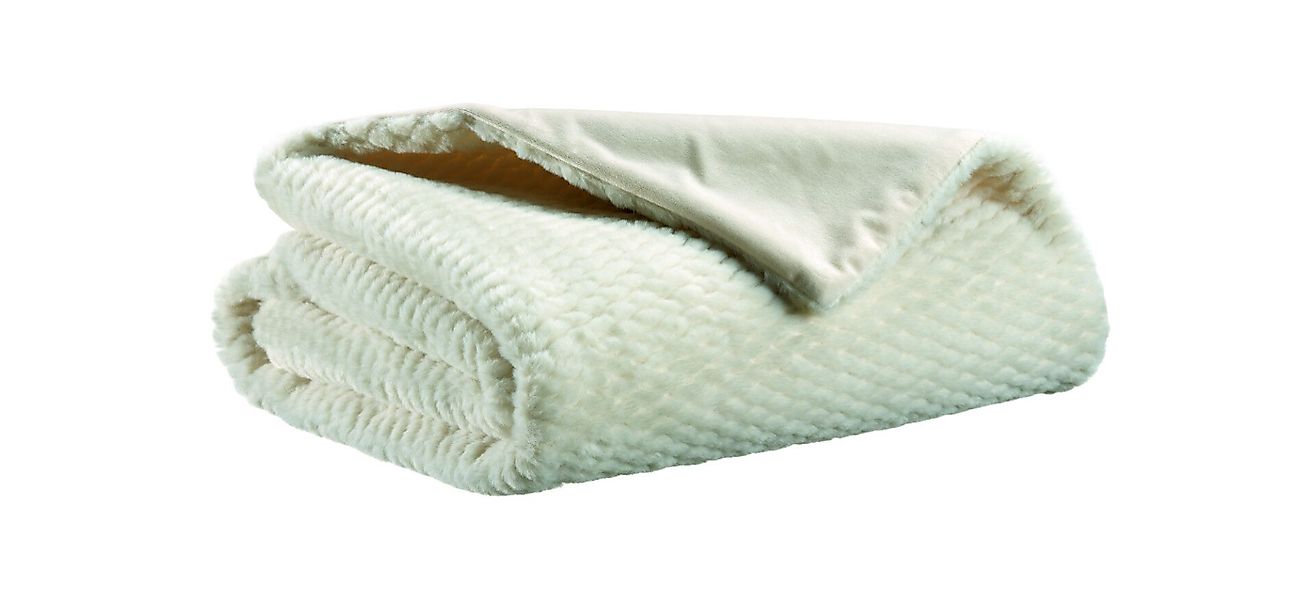 Vivaraise Tagesdecke Kuschelige Wohndecke 140x180cm, weiche günstig online kaufen