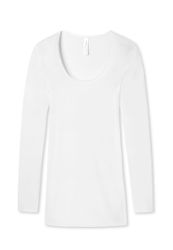 Schiesser T-Shirt Luxury runder, dezent schimmernder günstig online kaufen
