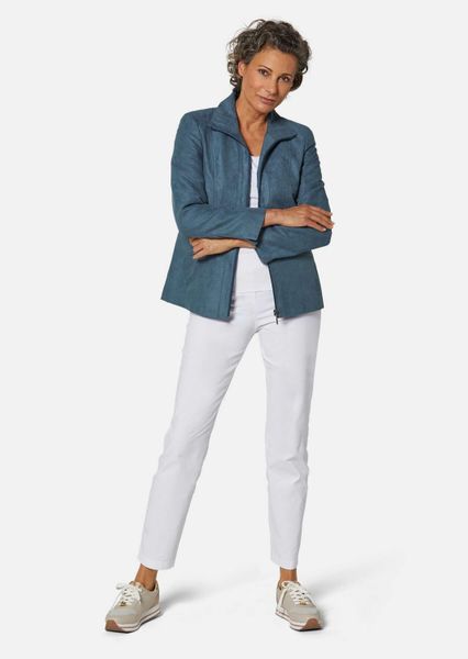 GOLDNER Outdoorjacke Pflegeleichte Lederimitatjacke Edle, authentische günstig online kaufen