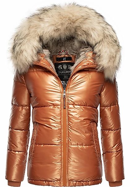 Navahoo Winterjacke "Tikunaa" mitKapuze warm gefütterte Damen Steppjacke mi günstig online kaufen