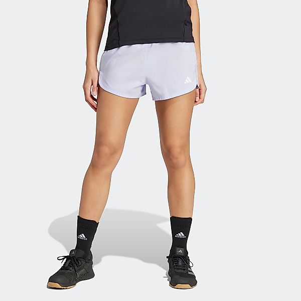 adidas Performance Shorts "PACER WVN HIGH" Woven Trainingsshorts mit hohem günstig online kaufen