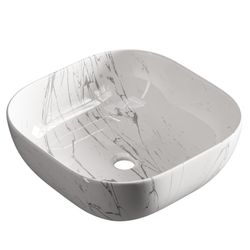 Planetmöbel Aufsatzwaschbecken Waschbecken 42 cm (Badezimmer günstig online kaufen