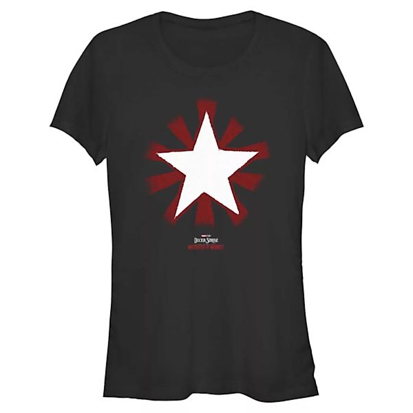 Marvel - Doctor Strange - Logo Star Chavez - Frauen T-Shirt günstig online kaufen