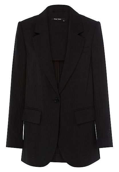 MARC AUREL Longblazer aus Tencel-Twill günstig online kaufen