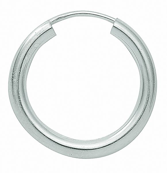 Adelia´s Paar Ohrhänger "1 Paar 925 Silber Ohrringe / Creolen Ø 20 mm", 925 günstig online kaufen