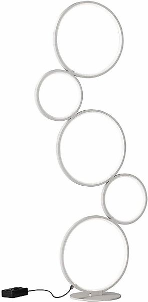 TRIO Leuchten LED Stehlampe »Rondo«, 5 flammig, Leuchtmittel LED-Board   LE günstig online kaufen