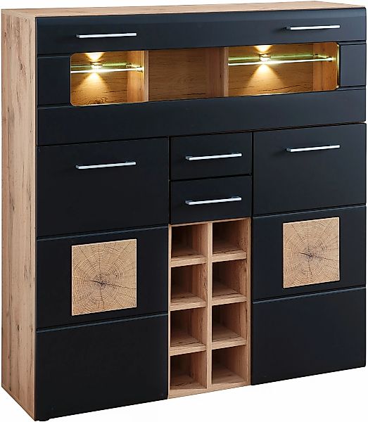 Innostyle Barschrank "Sonate", (3 St.), Elemente sind flexibel kombinierbar günstig online kaufen